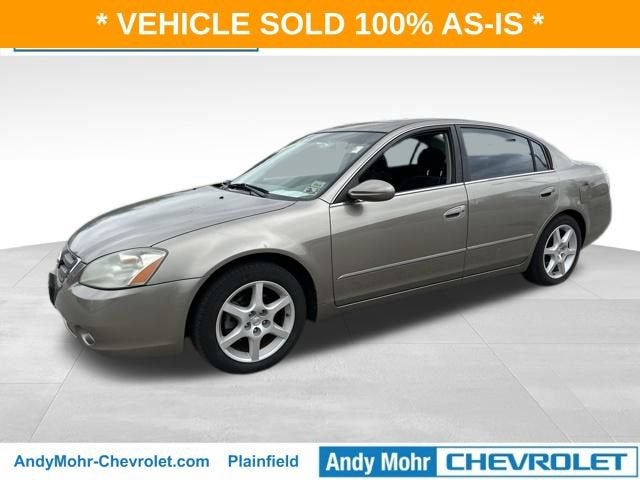 2002 Nissan Altima SE
