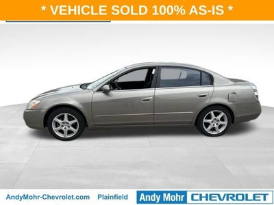 2002 Nissan Altima SE