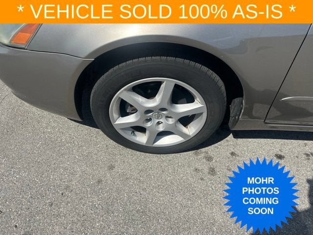 2002 Nissan Altima SE
