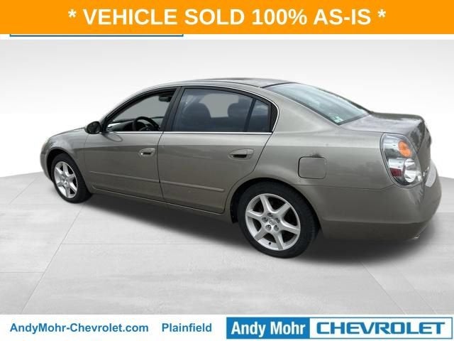 2002 Nissan Altima SE