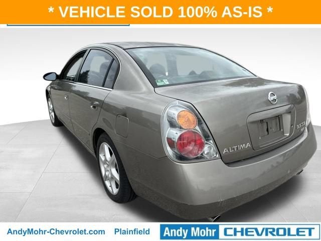 2002 Nissan Altima SE