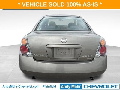 2002 Nissan Altima SE