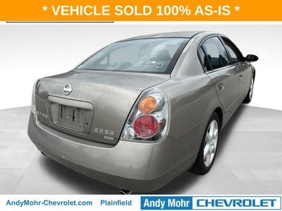 2002 Nissan Altima SE