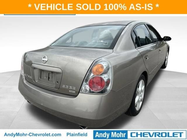 2002 Nissan Altima SE