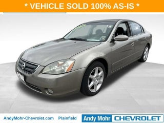 2002 Nissan Altima SE