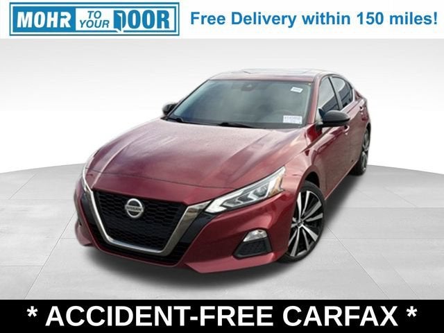 2021 Nissan Altima 2.5 SR AWD photo