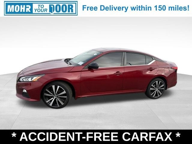 2021 Nissan Altima 2.5 SR