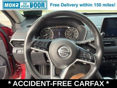 2021 Nissan Altima 2.5 SR