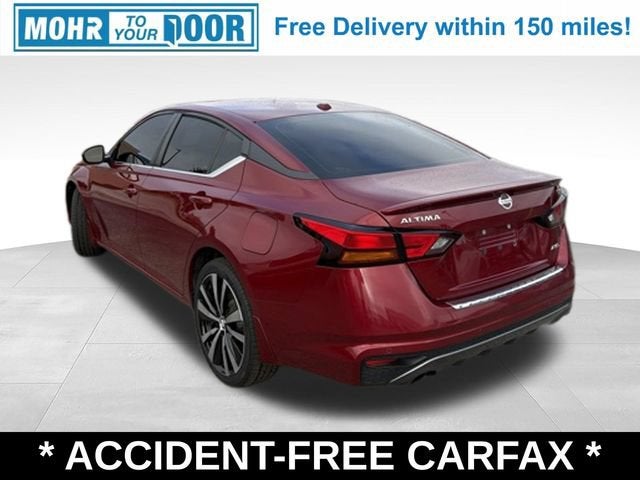 2021 Nissan Altima 2.5 SR