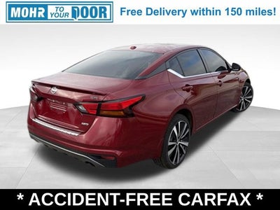 2021 Nissan Altima 2.5 SR