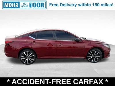 2021 Nissan Altima 2.5 SR