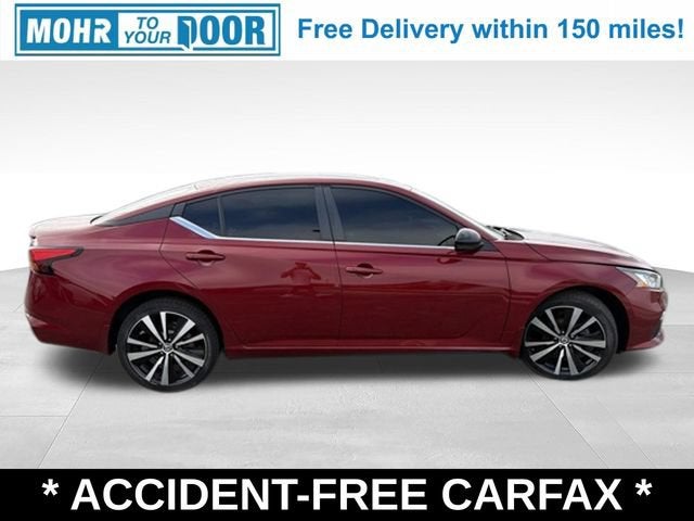 2021 Nissan Altima 2.5 SR