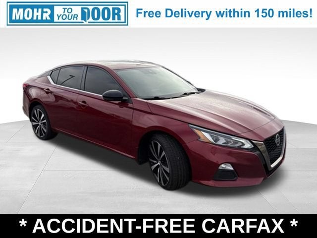 2021 Nissan Altima 2.5 SR
