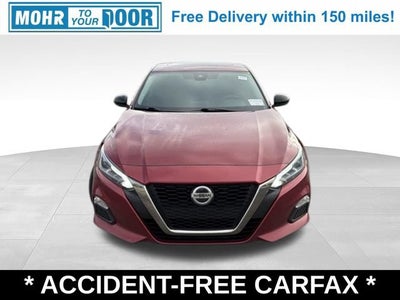 2021 Nissan Altima 2.5 SR
