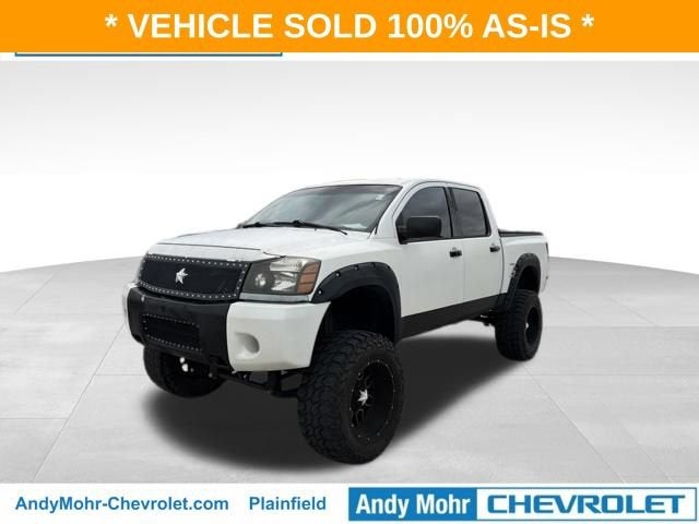 2008 Nissan Titan XE