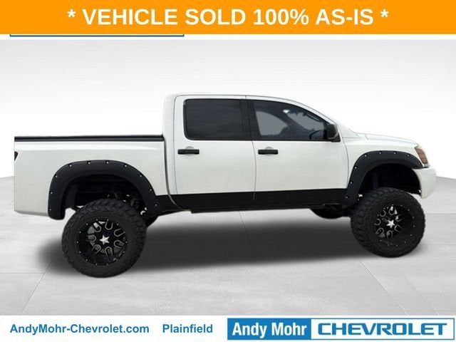 2008 Nissan Titan XE