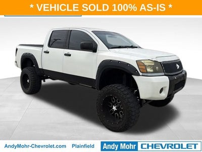 2008 Nissan Titan XE