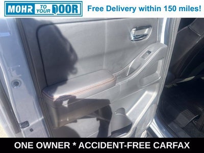 2025 Nissan Frontier PRO-4X