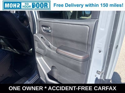 2025 Nissan Frontier PRO-4X