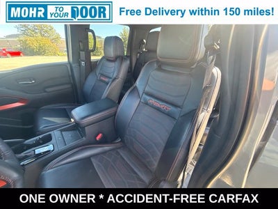 2025 Nissan Frontier PRO-4X