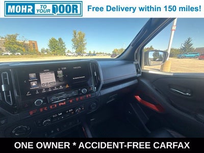 2025 Nissan Frontier PRO-4X