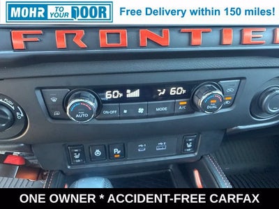 2025 Nissan Frontier PRO-4X