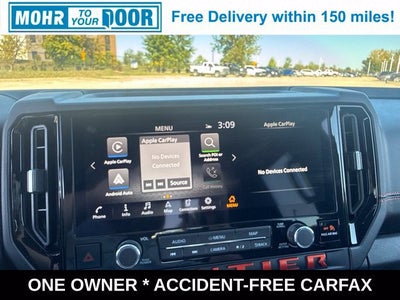 2025 Nissan Frontier PRO-4X