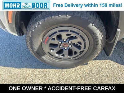 2025 Nissan Frontier PRO-4X