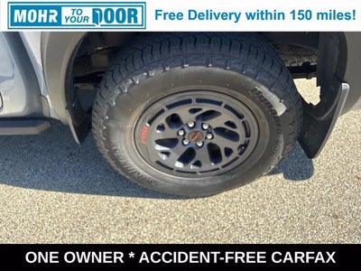 2025 Nissan Frontier PRO-4X