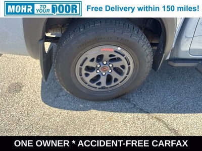2025 Nissan Frontier PRO-4X