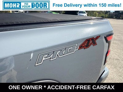 2025 Nissan Frontier PRO-4X