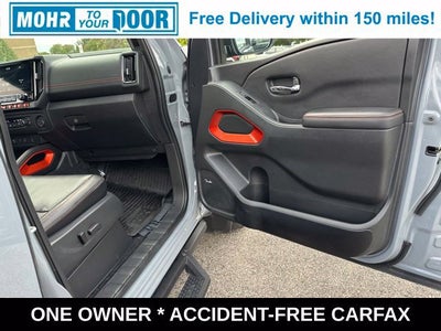 2025 Nissan Frontier PRO-4X