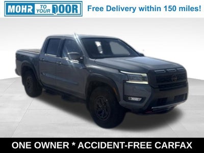 2025 Nissan Frontier PRO-4X