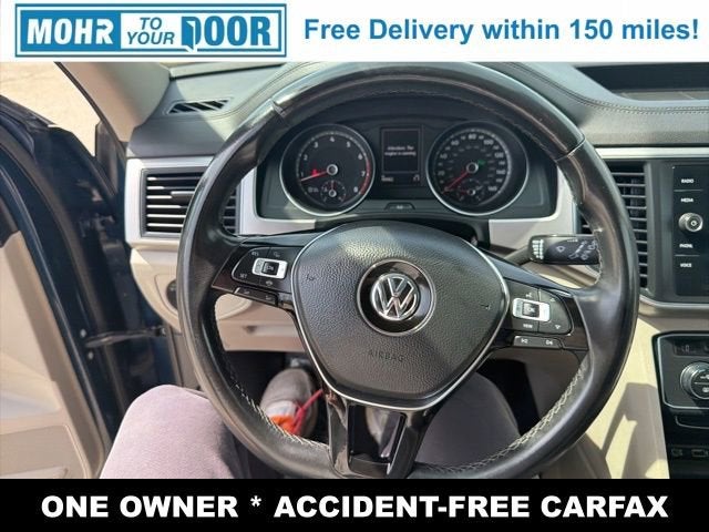 2019 Volkswagen Atlas 3.6L V6 SE