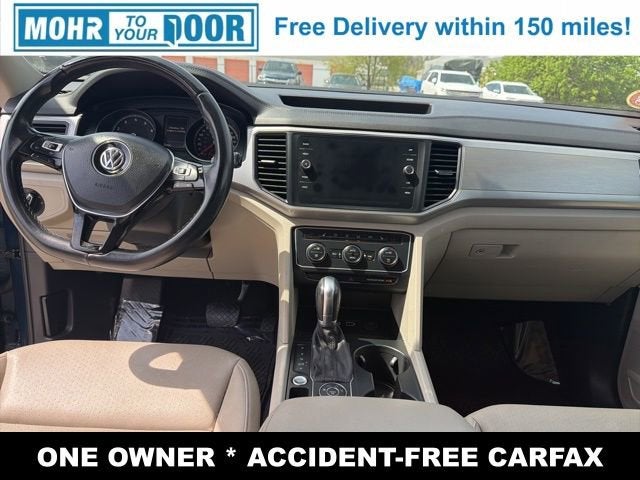 2019 Volkswagen Atlas 3.6L V6 SE