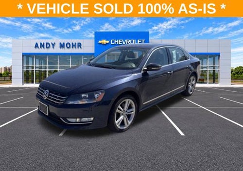 2012 Volkswagen Passat TDI SEL Premium