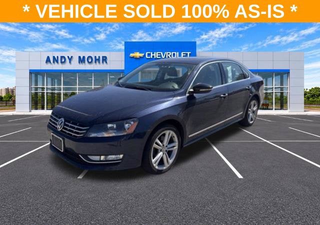 2012 Volkswagen Passat TDI SEL Premium
