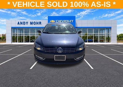 2012 Volkswagen Passat TDI SEL Premium