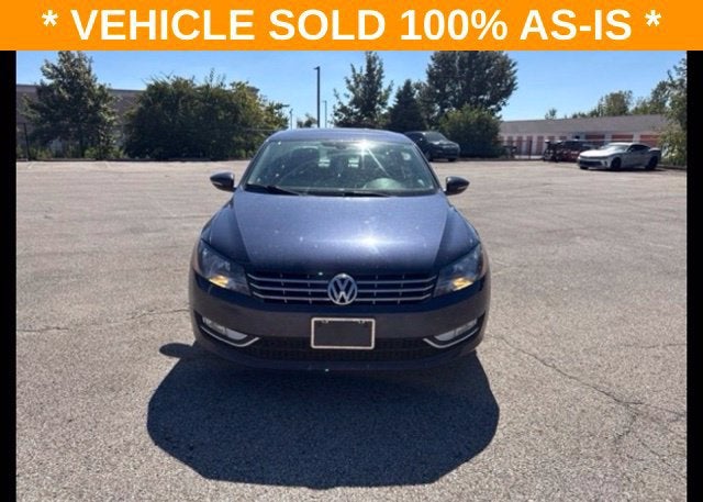 2012 Volkswagen Passat TDI SEL Premium