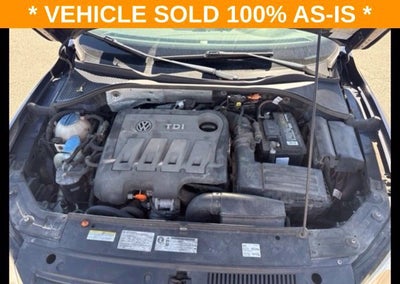 2012 Volkswagen Passat TDI SEL Premium