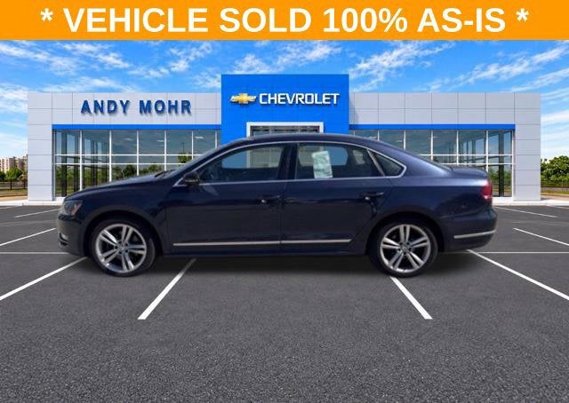2012 Volkswagen Passat TDI SEL Premium