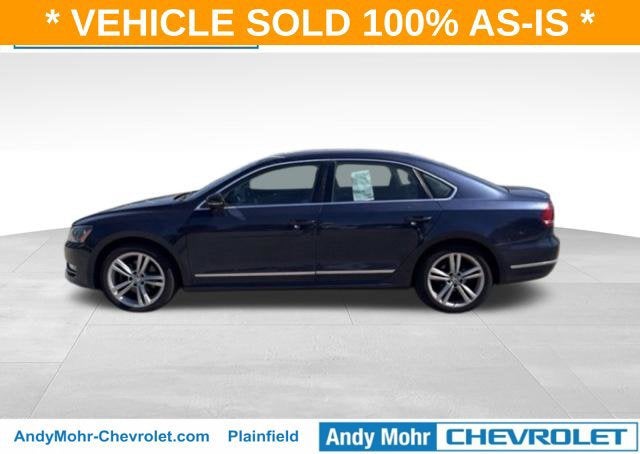 2012 Volkswagen Passat TDI SEL Premium