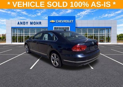2012 Volkswagen Passat TDI SEL Premium