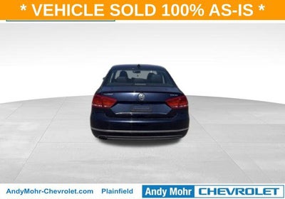 2012 Volkswagen Passat TDI SEL Premium