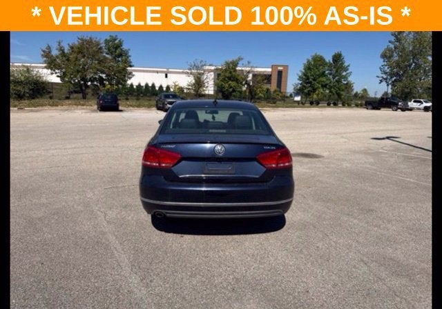 2012 Volkswagen Passat TDI SEL Premium