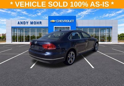 2012 Volkswagen Passat TDI SEL Premium