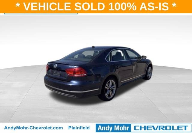 2012 Volkswagen Passat TDI SEL Premium