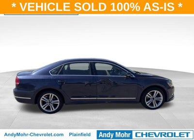 2012 Volkswagen Passat TDI SEL Premium