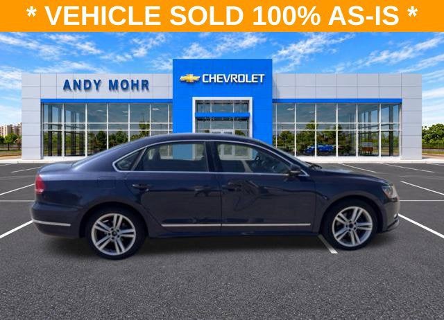 2012 Volkswagen Passat TDI SEL Premium