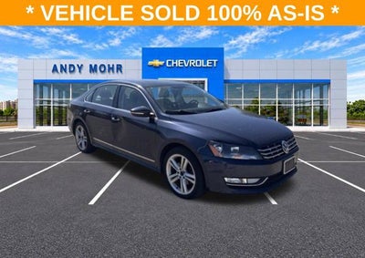 2012 Volkswagen Passat TDI SEL Premium